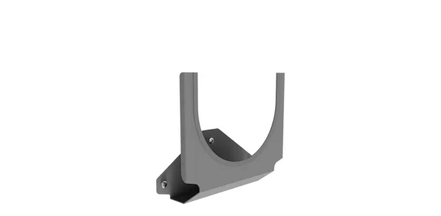 40131 – HOLMAN Hard Hat Bracket, Bolts to Shelving Unit or Bulkhead Without Hard Hat